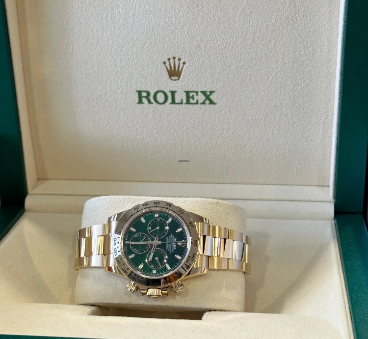 Rolex Daytona Cosmograph John Mayer 2022 116508