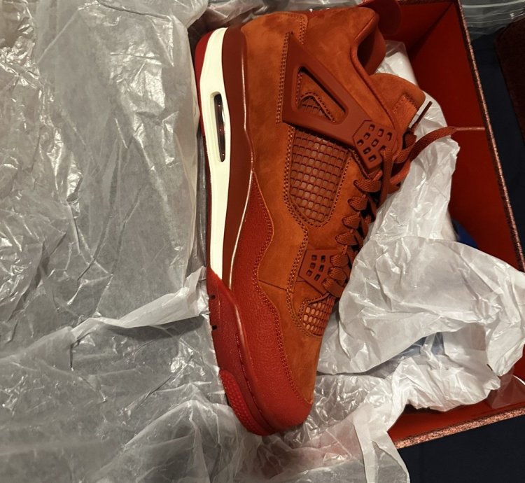Air Jordan Nigel Sylvester brick By Brick