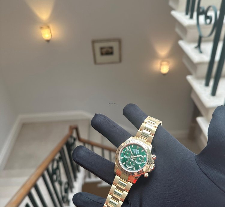 Rolex Daytona Cosmograph John Mayer 2022 116508