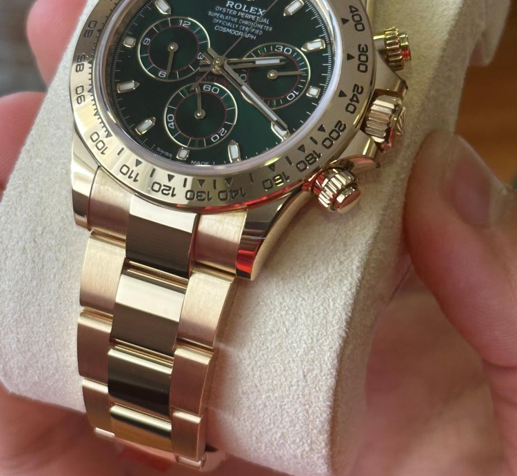 Rolex Daytona Cosmograph John Mayer 2022 116508
