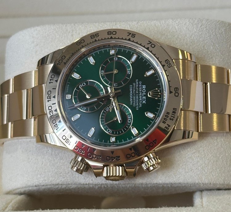 Rolex Daytona Cosmograph John Mayer 2022 116508