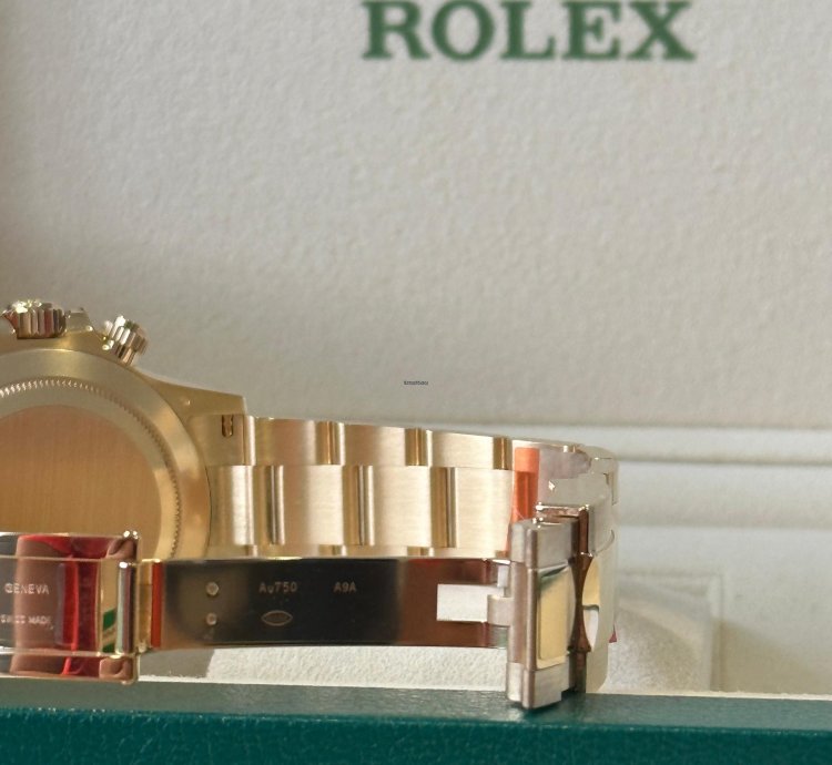 Rolex Daytona Cosmograph John Mayer 2022 116508