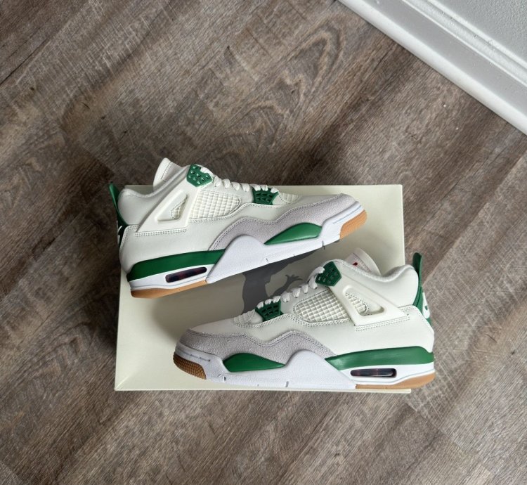 Air Jordan Nike Sb Pine Green 4