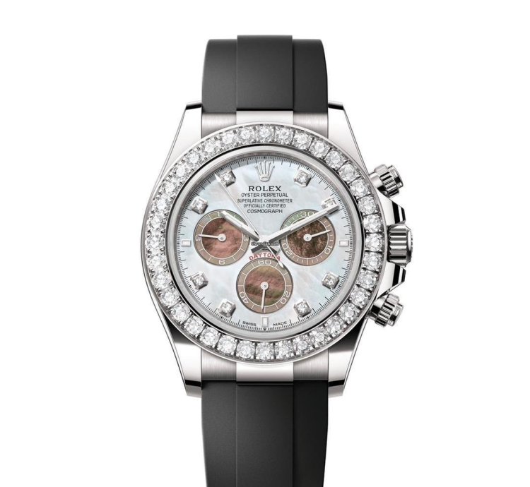Rolex Daytona Cosmograph Mother Of Pearl Full Set