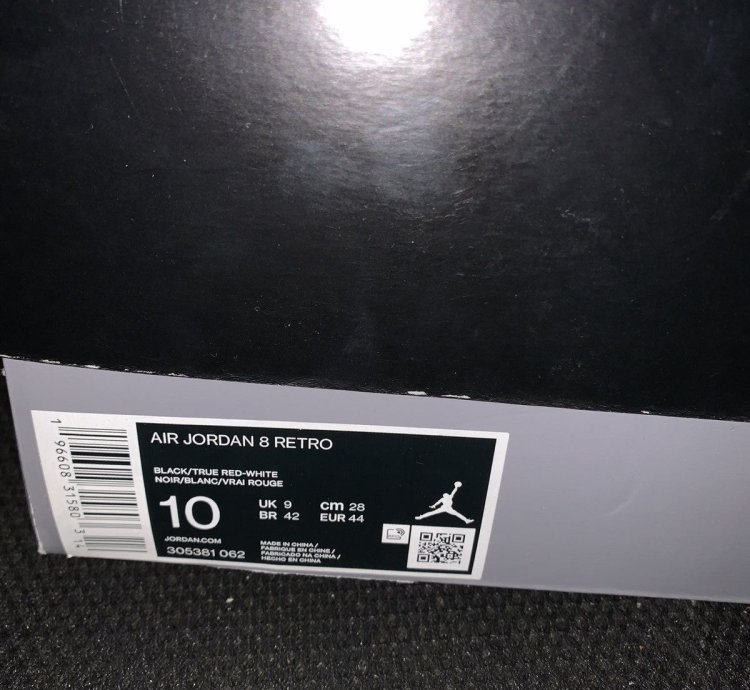 Air Jordan Playoff 8s 2023 Size 10