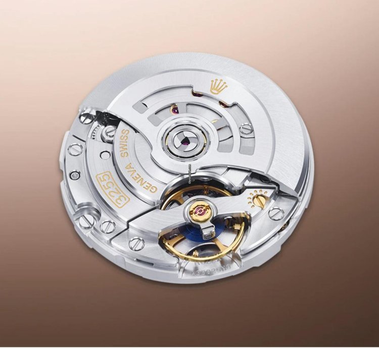 Rolex Day-date 40 Everose Gold Day-date 40-diamond Bezel-chocolate Baguette Dial-president 228345rbr