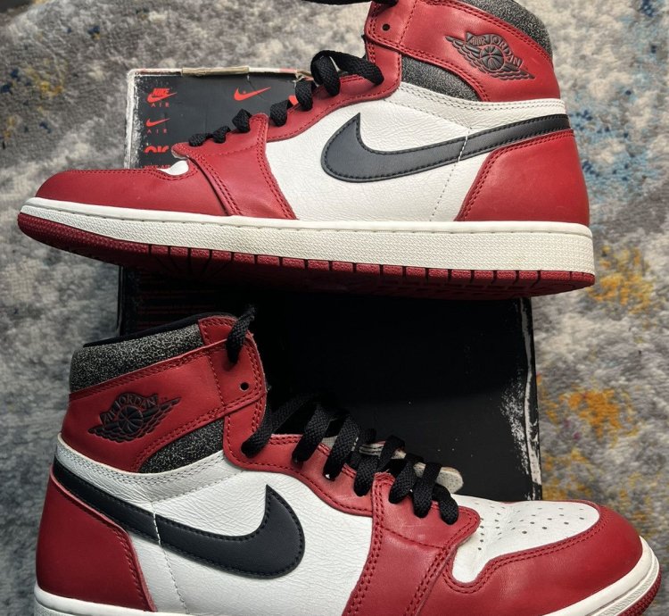 Air Jordan Retro 1 Chicago Lost And Found Size 11 5