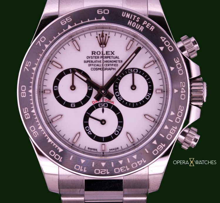 Rolex Daytona Cosmograph Panda