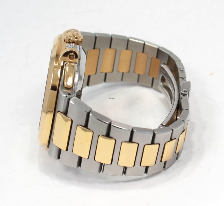 Patek Philippe Nautilus 59801ar-001 18k Rose Gold Ss 40mm Watch Box Paaperspers