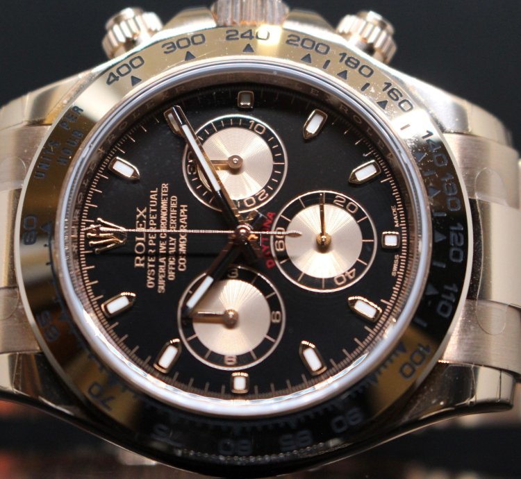 Rolex Daytona Cosmograph Ref 116505 Oro Rosa Aph