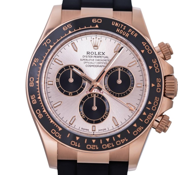 Rolex Daytona Cosmograph Ref 126515ln 18k Rose Gold Folding Clasp Box Papers Bj-2025 Unworn