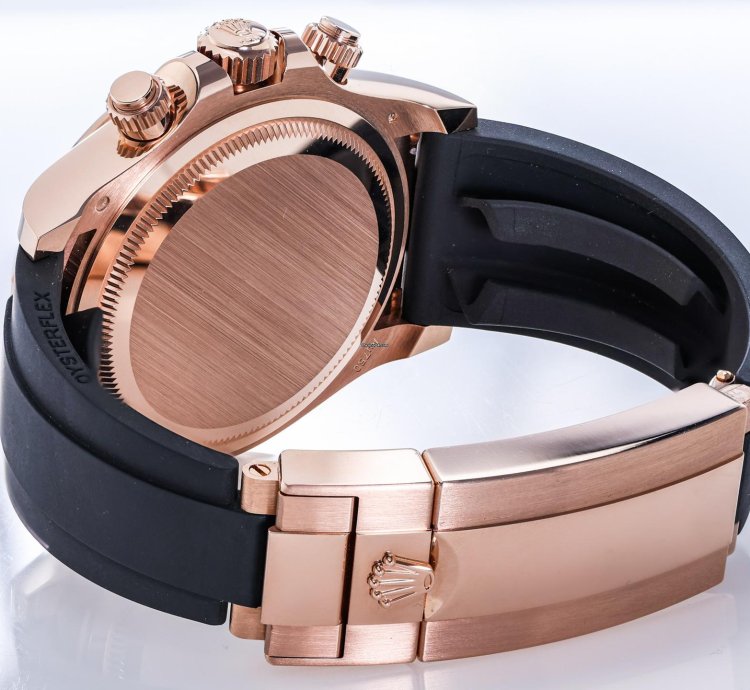 Rolex Daytona Cosmograph Ref 126515ln 18k Rose Gold Folding Clasp Box Papers Bj-2025 Unworn
