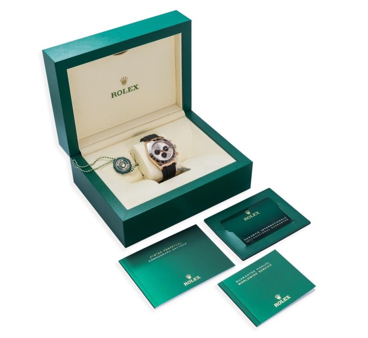 Rolex Daytona Cosmograph Ref 126515ln 18k Rose Gold Folding Clasp Box Papers Bj-2025 Unworn
