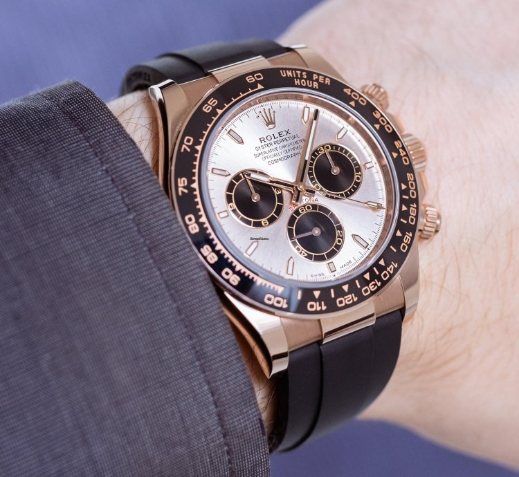 Rolex Daytona Cosmograph Ref 126515ln 18k Rose Gold Folding Clasp Box Papers Bj-2025 Unworn