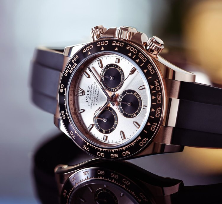 Rolex Daytona Cosmograph Ref 126515ln 18k Rose Gold Folding Clasp Box Papers Bj-2025 Unworn