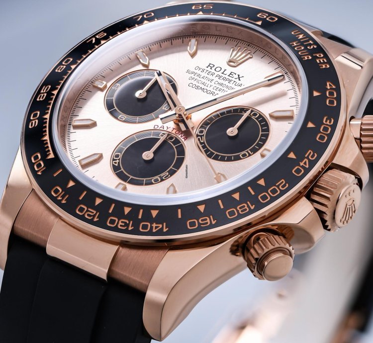 Rolex Daytona Cosmograph Ref 126515ln 18k Rose Gold Folding Clasp Box Papers Bj-2025 Unworn