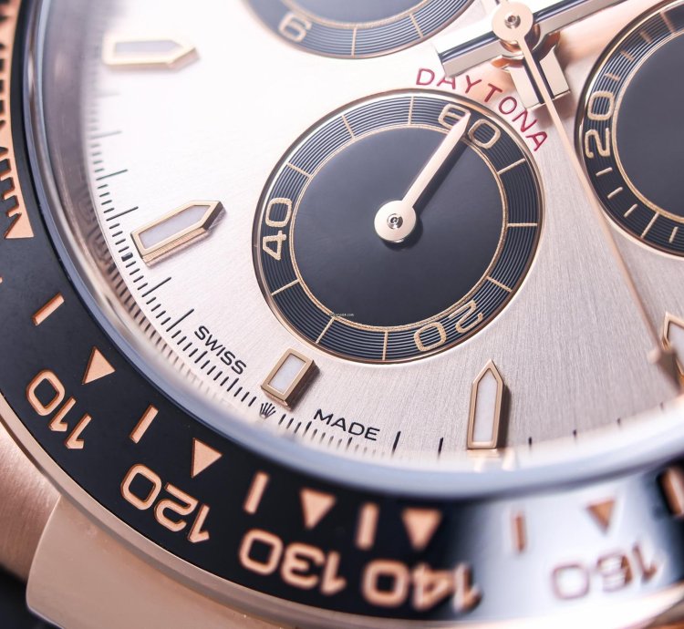 Rolex Daytona Cosmograph Ref 126515ln 18k Rose Gold Folding Clasp Box Papers Bj-2025 Unworn