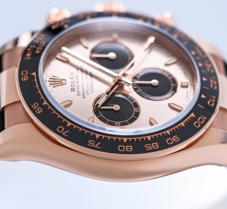 Rolex Daytona Cosmograph Ref 126515ln 18k Rose Gold Folding Clasp Box Papers Bj-2025 Unworn