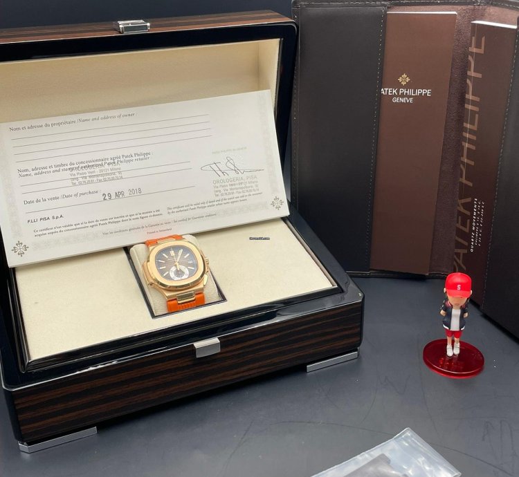 Patek Philippe Nautilus 5980r