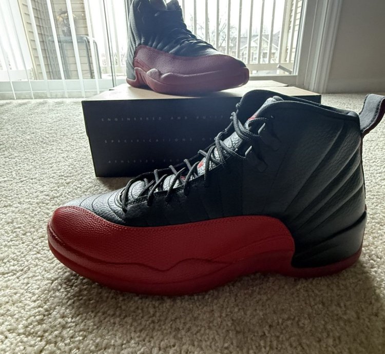 Air Jordan Retro 12 - Flu Game Size 12 5