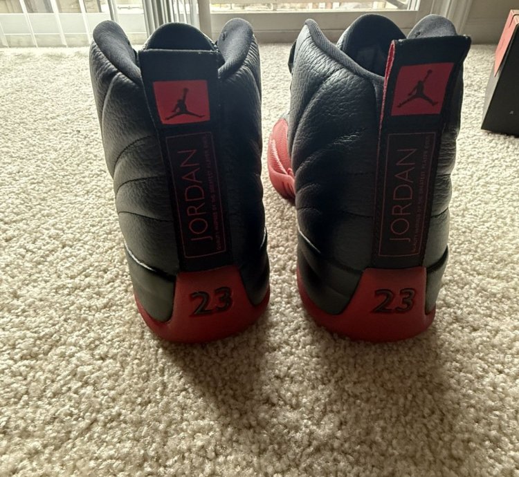 Air Jordan Retro 12 - Flu Game Size 12 5
