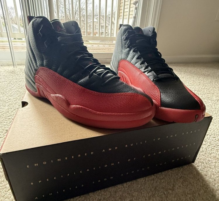 Air Jordan Retro 12 - Flu Game Size 12 5