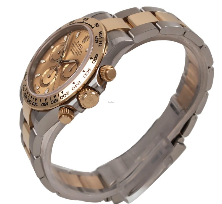 Rolex Daytona Cosmograph Ss Yg Champagne Dial Ref 116503