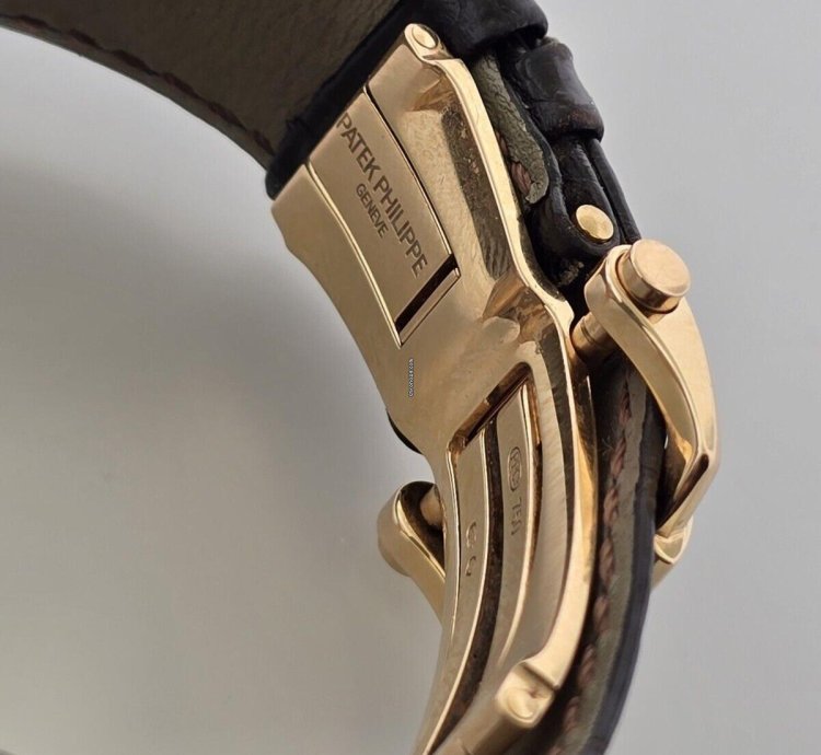 Patek Philippe Nautilus 5980r 18k Rose 40 5mm 2013 Date Chronograph