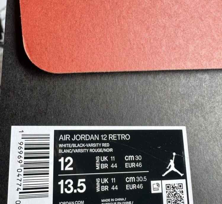Air Jordan Retro 12s And 11s Bundle Order