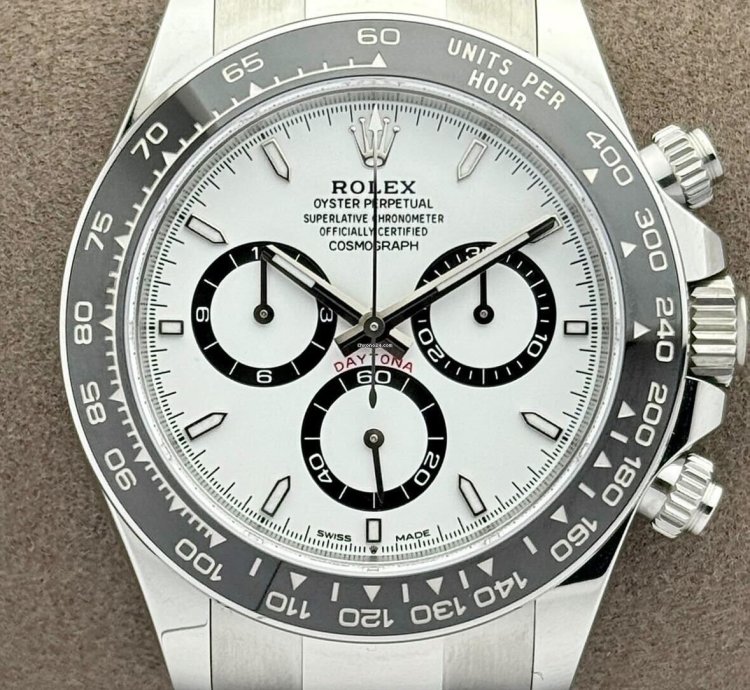 Rolex Daytona Cosmograph White Dial Panda
