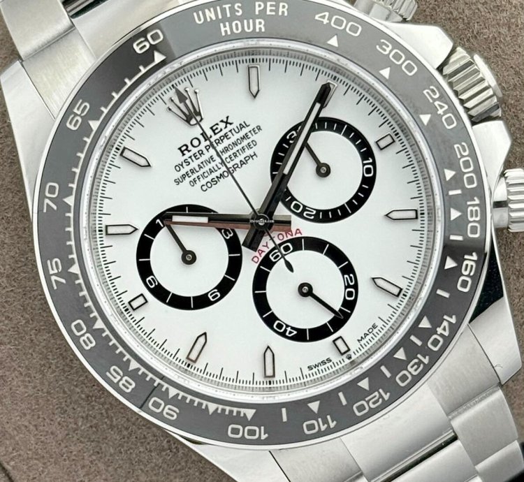 Rolex Daytona Cosmograph White Dial Panda