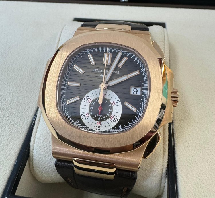 Patek Philippe Nautilus 5980r 2021