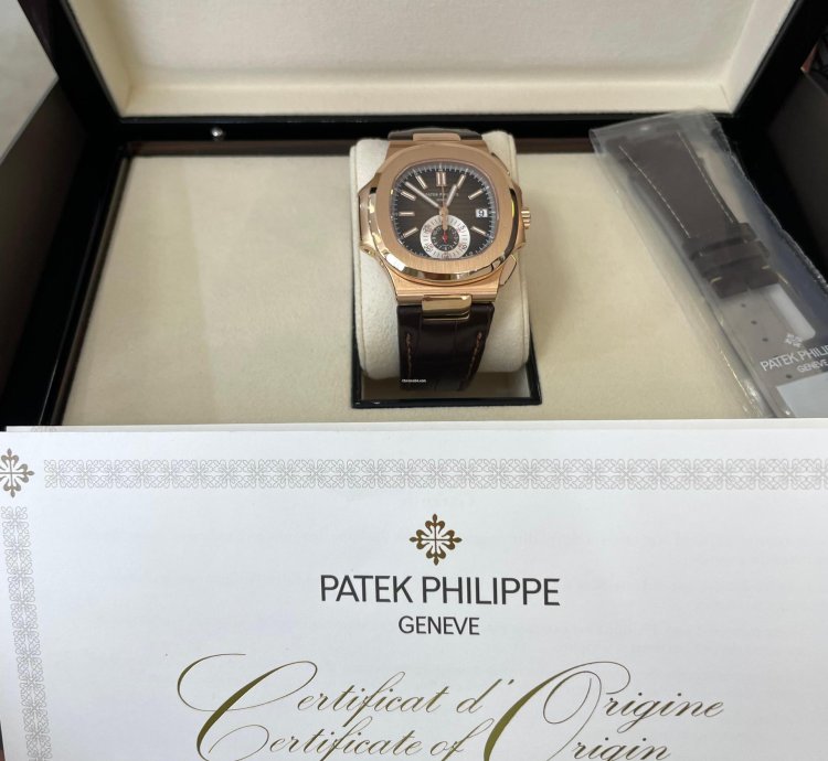 Patek Philippe Nautilus 5980r 2021