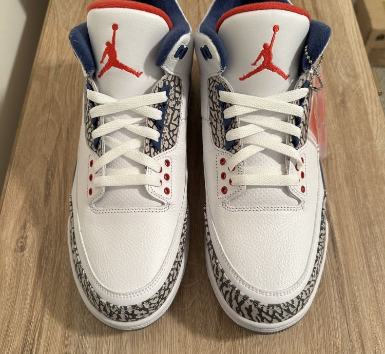 Air Jordan Retro 3 Og True Blue