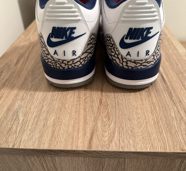Air Jordan Retro 3 Og True Blue