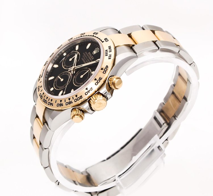 Rolex Daytona Cosmograph Yg Ss Ref 116503 Full Set 2021