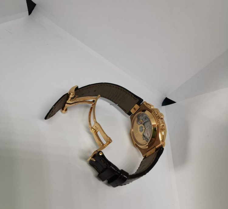 Patek Philippe Nautilus 5980r Brown Dial Rose Gold Never Polished
