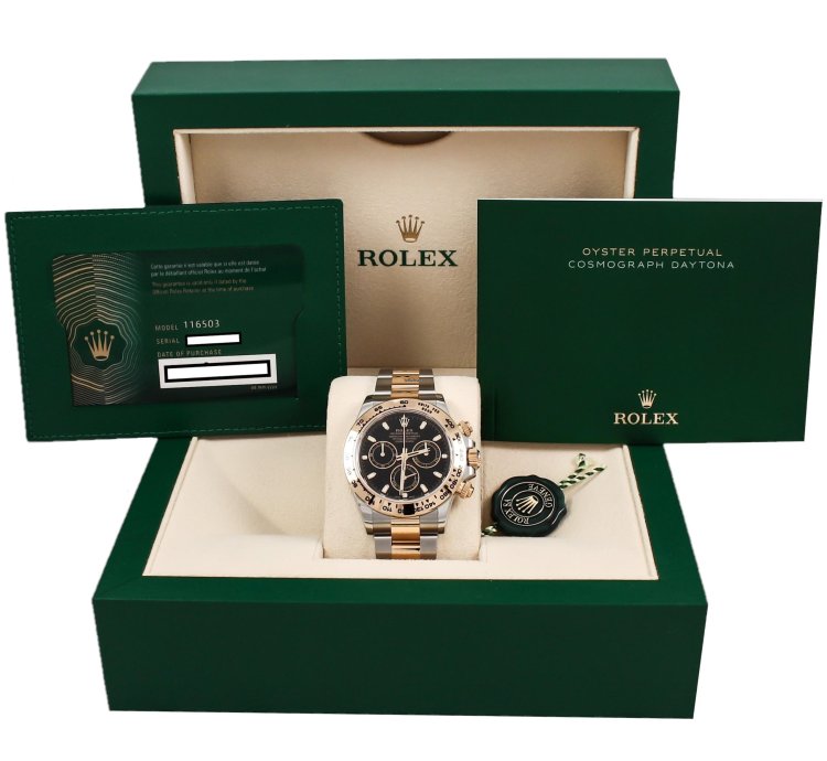 Rolex Daytona Cosmograph Yg Ss Ref 116503 Full Set 2021