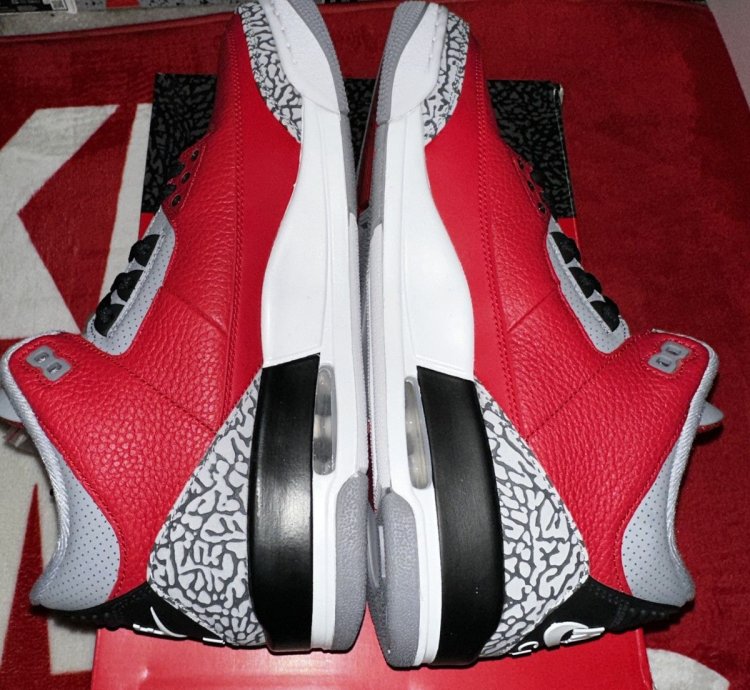 Air Jordan Retro 3 Unite Chicago 2020