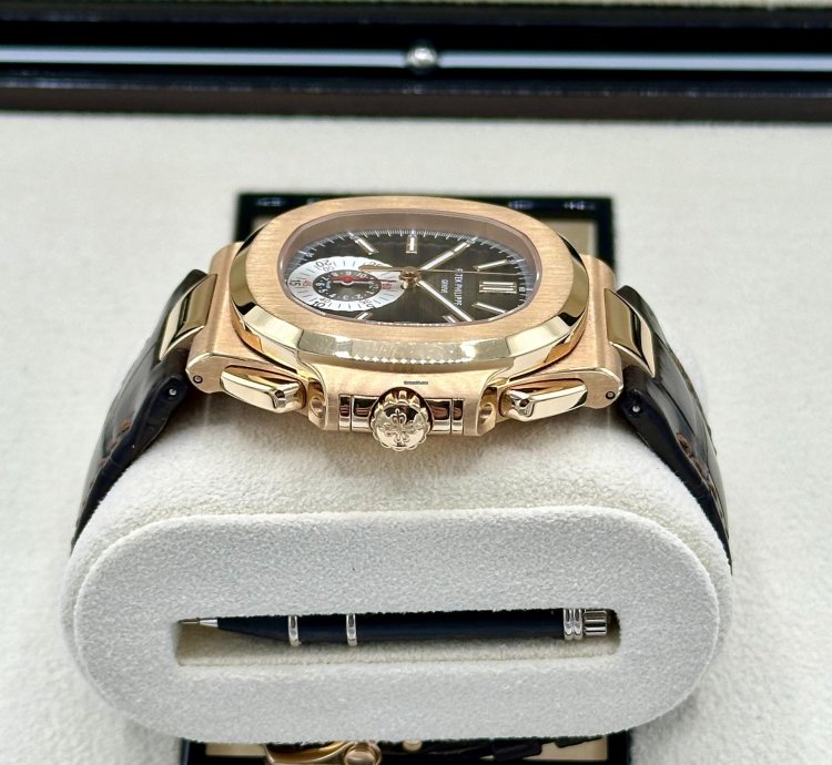 Patek Philippe Nautilus 5980r Complete