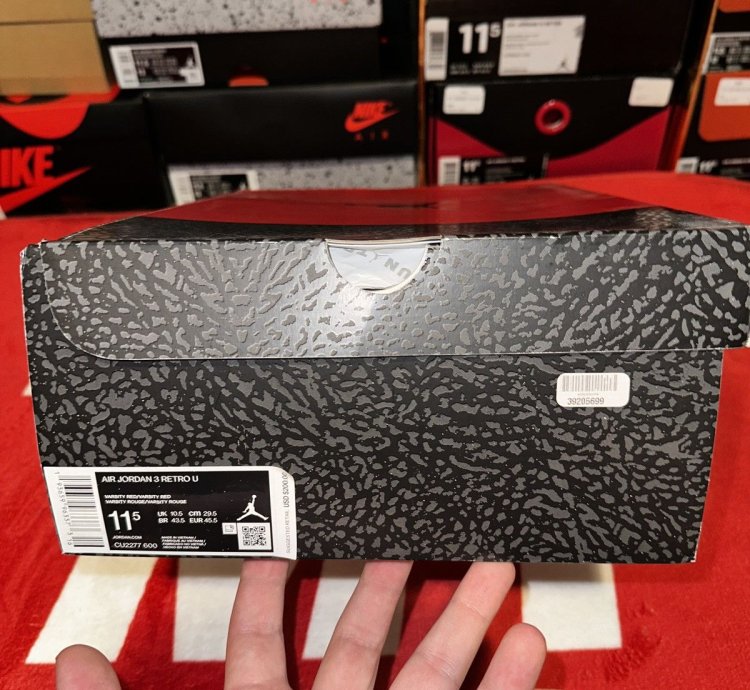 Air Jordan Retro 3 Unite Chicago 2020
