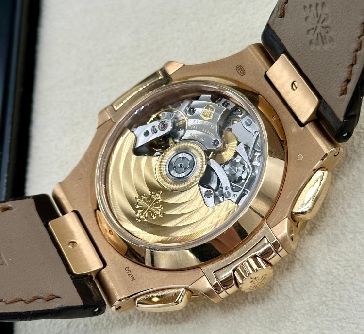 Patek Philippe Nautilus 5980r Complete
