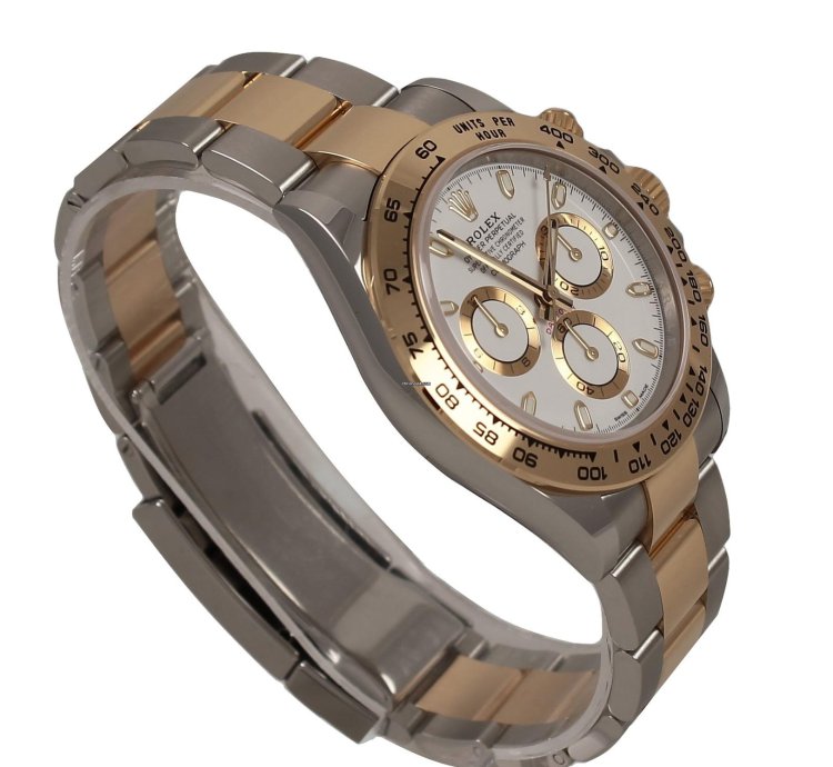 Rolex Daytona Cosmograph Yg Ss White Dial Ref 116503 Full Set 2022
