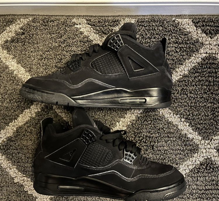 Air Jordan Retro 4 Black Cat 2020