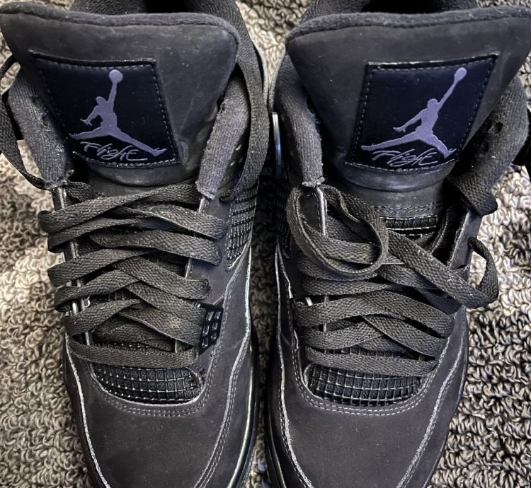 Air Jordan Retro 4 Black Cat 2020