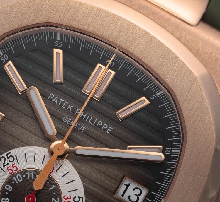 Patek Philippe Nautilus 5980r Full Set Top Condition