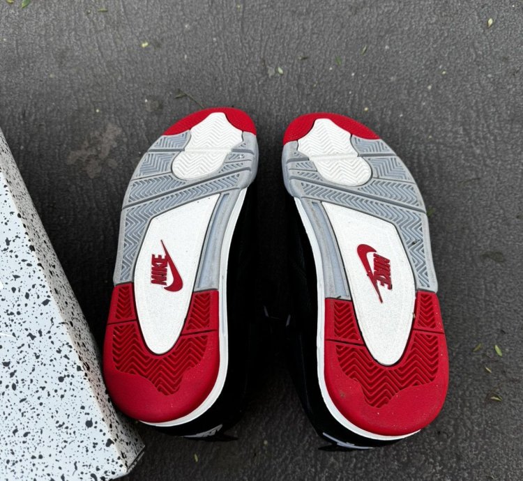 Air Jordan Retro 4 Bred Reimagined