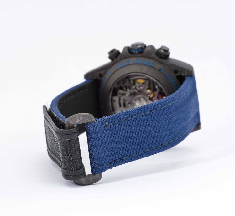 Rolex Daytona Cosmogrpah Daytona Blue Skeleton Carbon Concept Piece Unique Forged Carbon 40mm - 2024