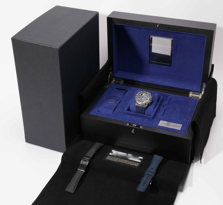 Rolex Daytona Cosmogrpah Daytona Blue Skeleton Carbon Concept Piece Unique Forged Carbon 40mm - 2024