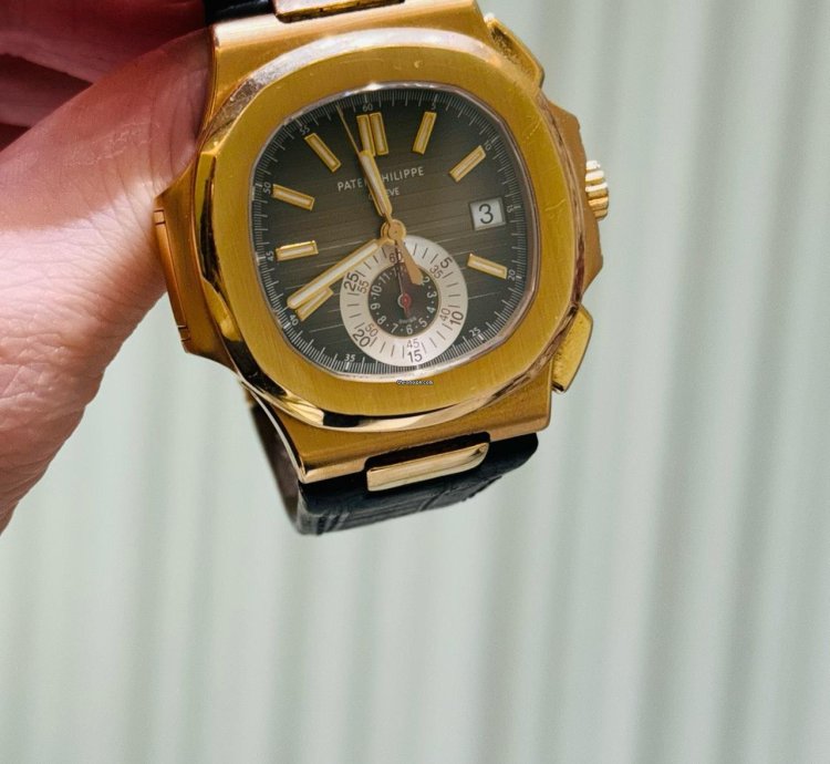 Patek Philippe Nautilus 5980r-001